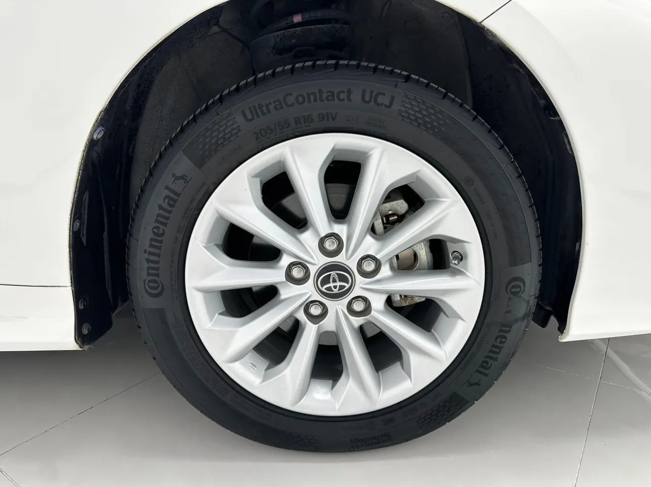 Toyota 2021 corolla 1.2T stepless elite PLUS version of automatic gear 17