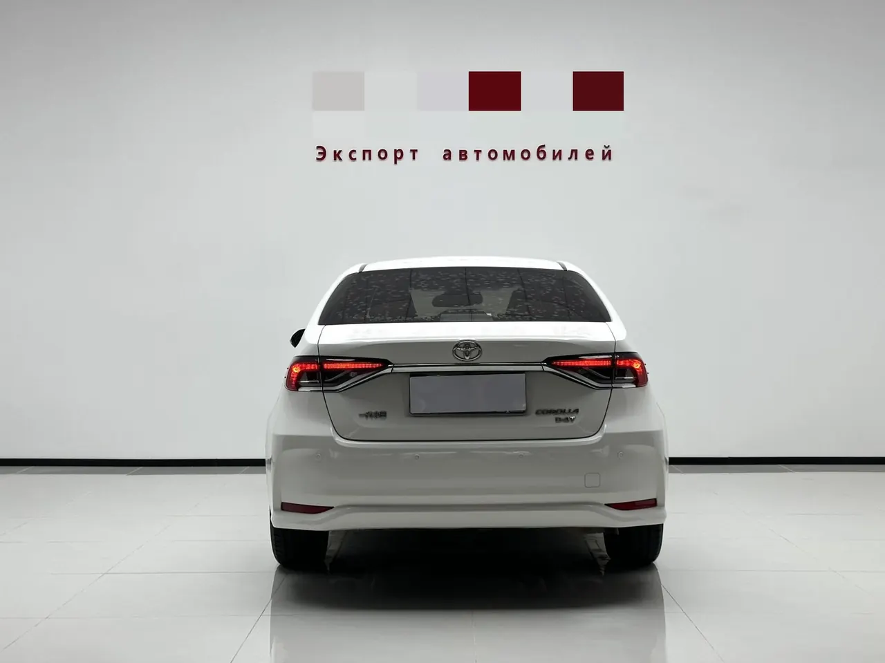 Toyota 2021 corolla 1.2T stepless elite PLUS version of automatic gear 4