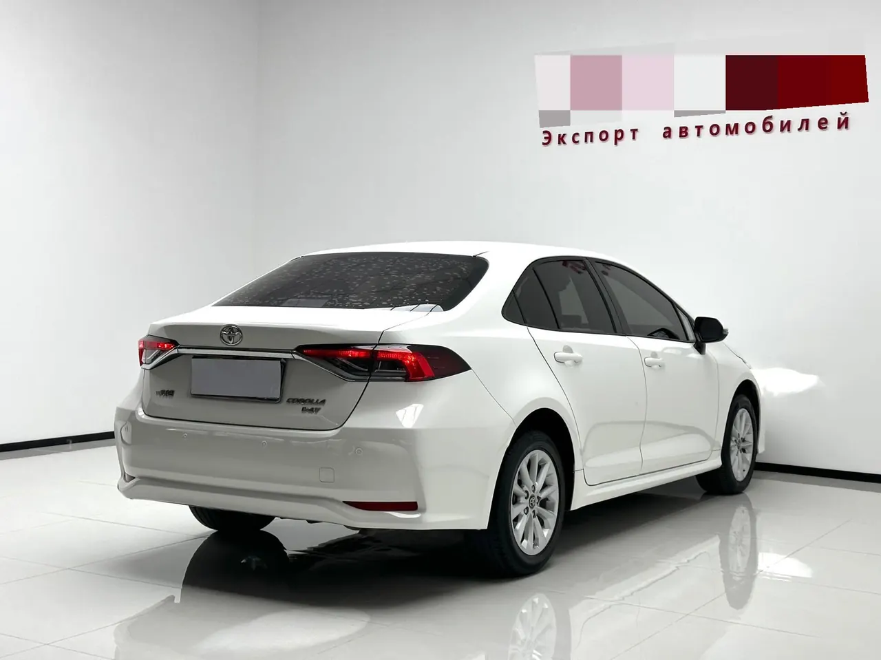 Toyota 2021 corolla 1.2T stepless elite PLUS version of automatic gear 5