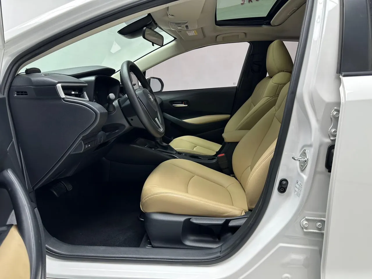 Toyota 2021 corolla 1.2T stepless elite PLUS version of automatic gear 6