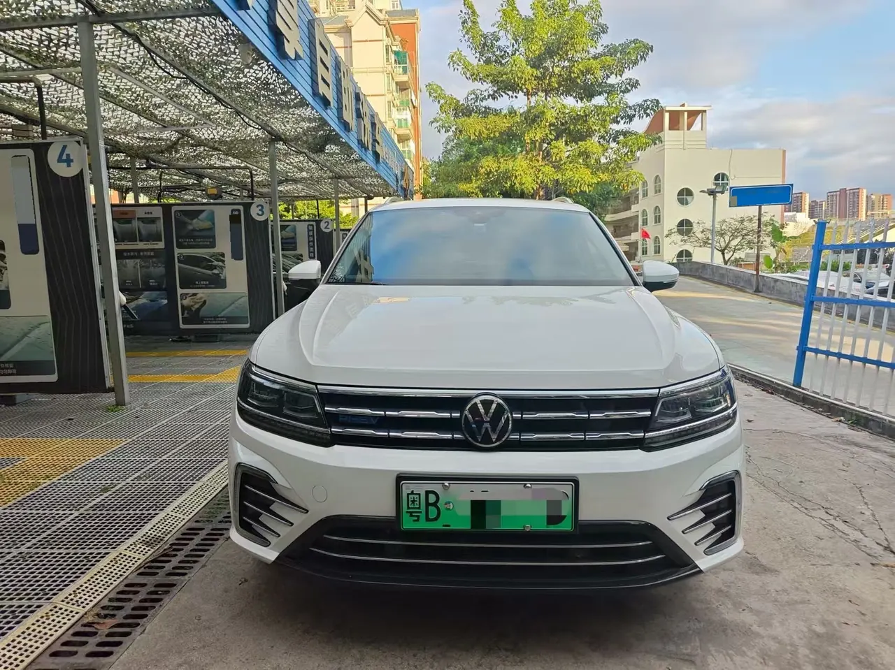 Volkswagen Tiguan L New Energy 2021 Tiguan L PHEV 1.4T 430 Flagship Automatic Gear 2