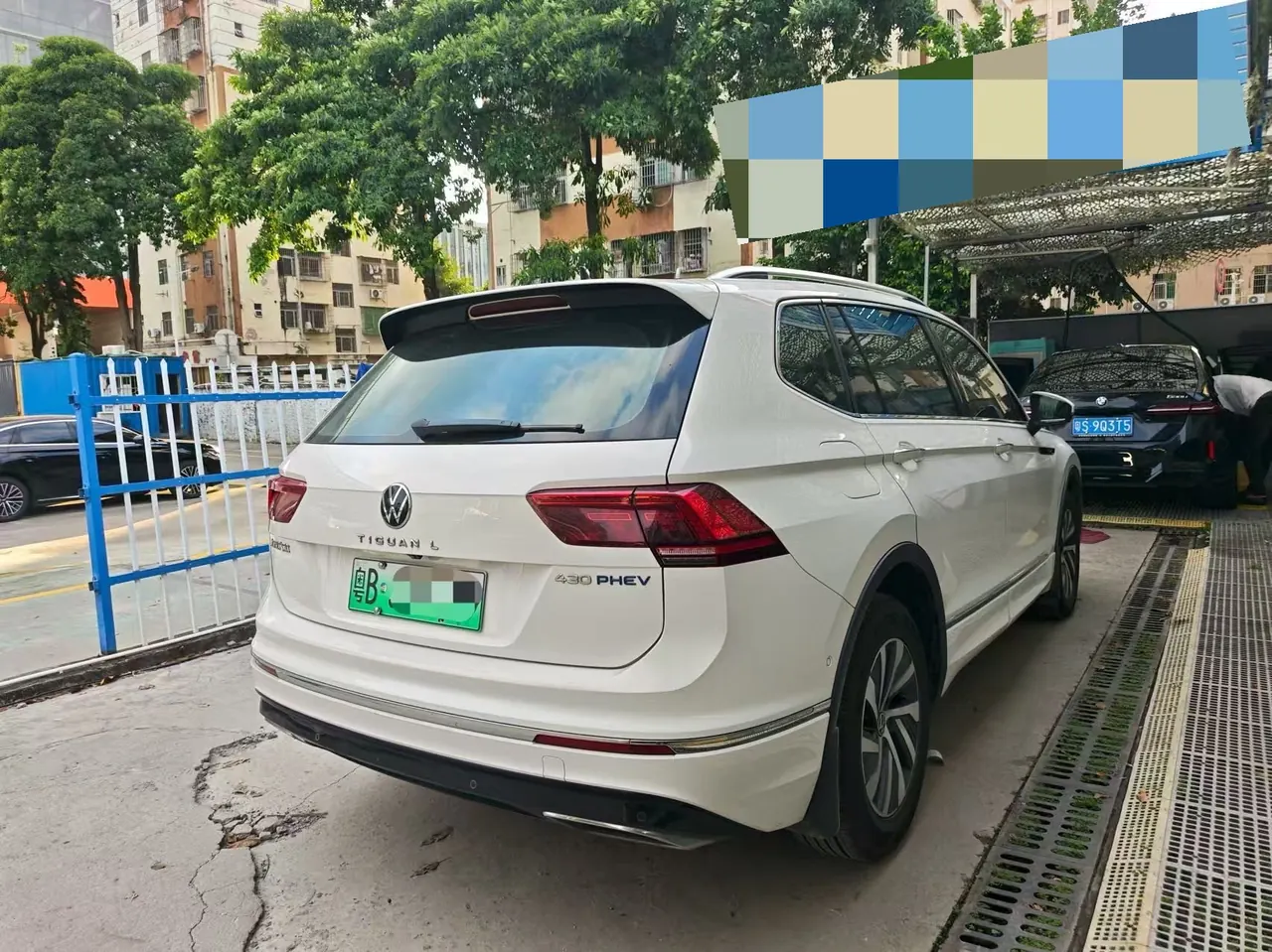 Volkswagen Tiguan L New Energy 2021 Tiguan L PHEV 1.4T 430 Flagship Automatic Gear 3