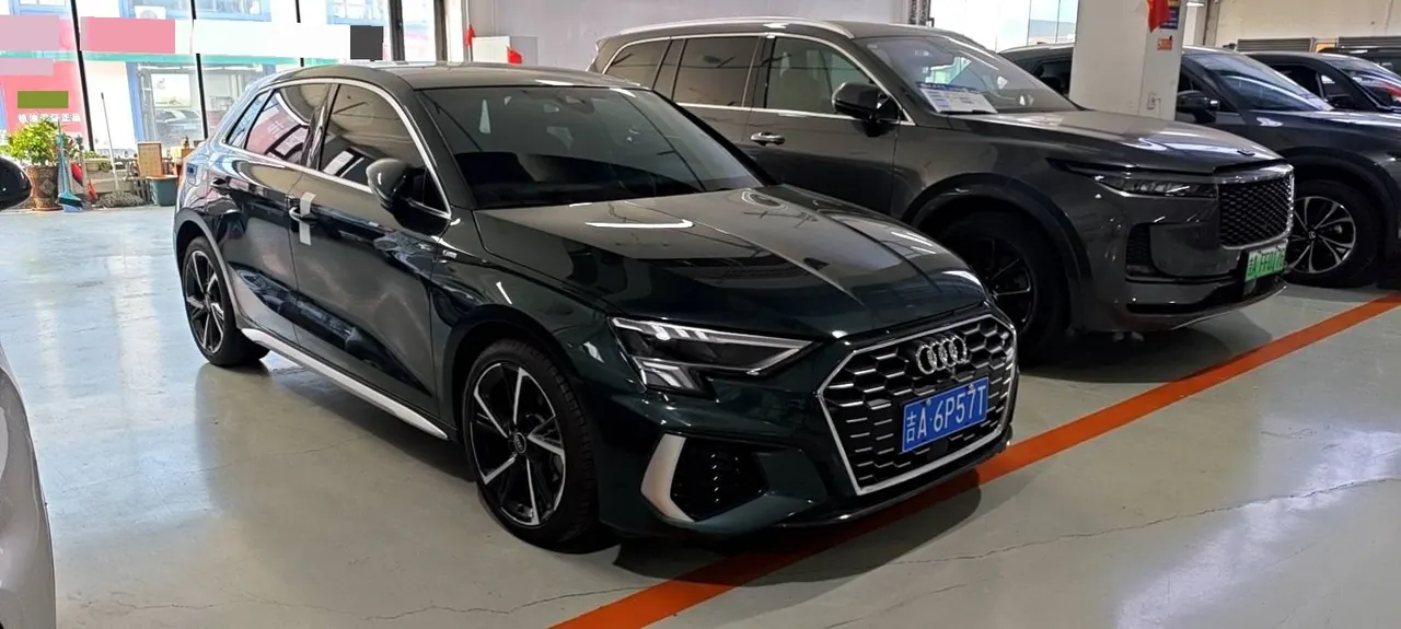 Audi 2023 A3 Sportback 1.4TFSI 35TFSI Fashion Sports (Modified) Automatic Gear 2