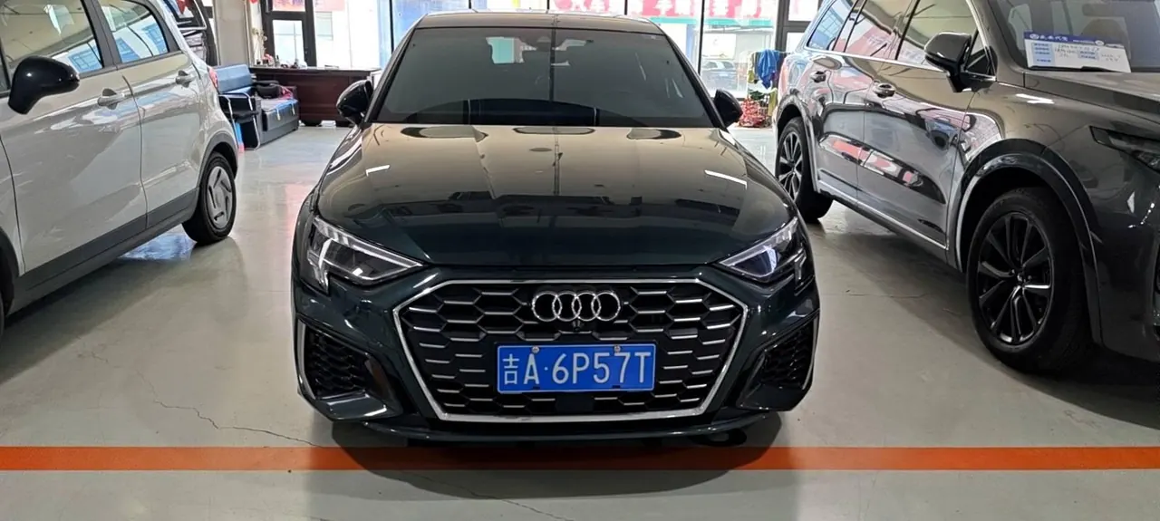 Audi 2023 A3 Sportback 1.4TFSI 35TFSI Fashion Sports (Modified) Automatic Gear 3