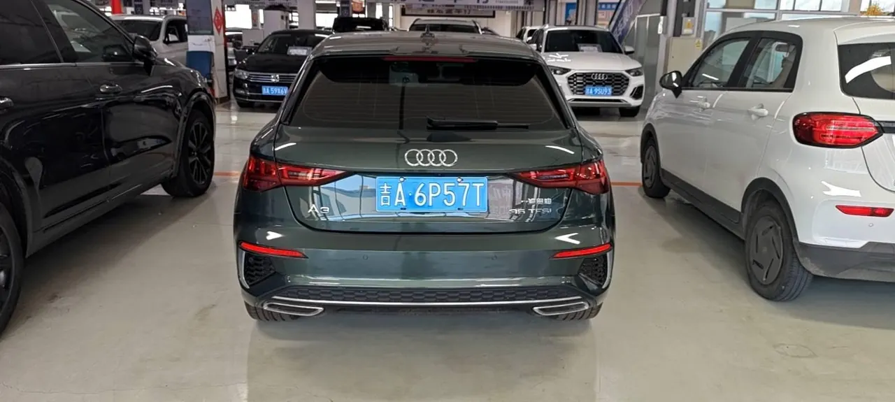 Audi 2023 A3 Sportback 1.4TFSI 35TFSI Fashion Sports (Modified) Automatic Gear 5