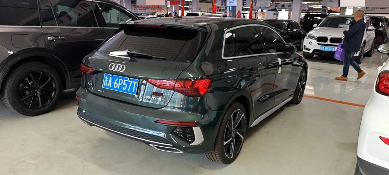 Audi 2023 A3 Sportback 1.4TFSI 35TFSI Fashion Sports (Modified) Automatic Gear 6