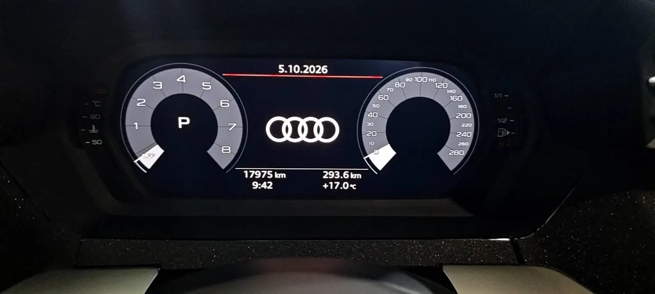 Audi 2023 A3 Sportback 1.4TFSI 35TFSI Fashion Sports (Modified) Automatic Gear 8