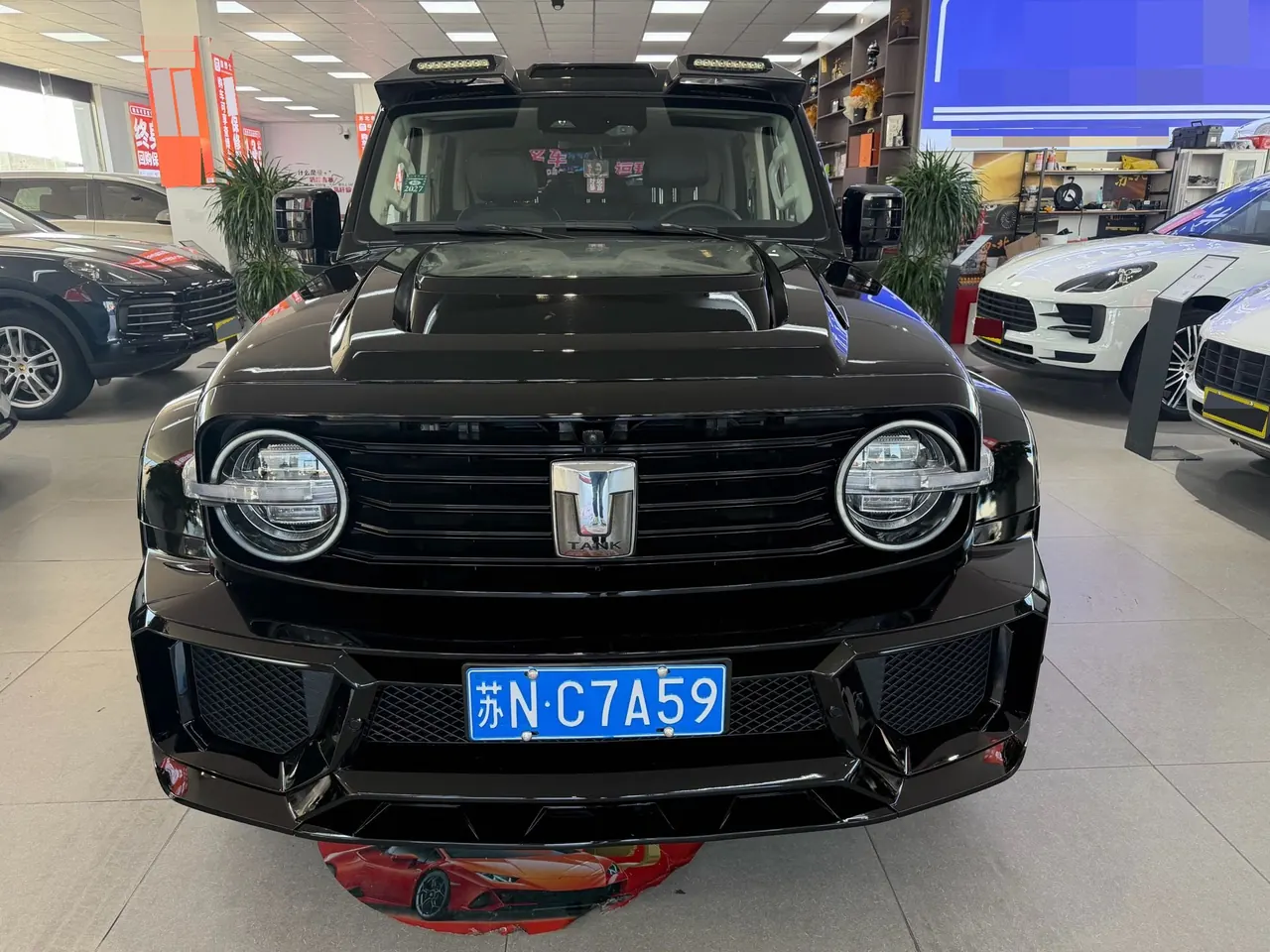 Tank 2023 Tank 300 2.0T City Edition Very Automatic 2