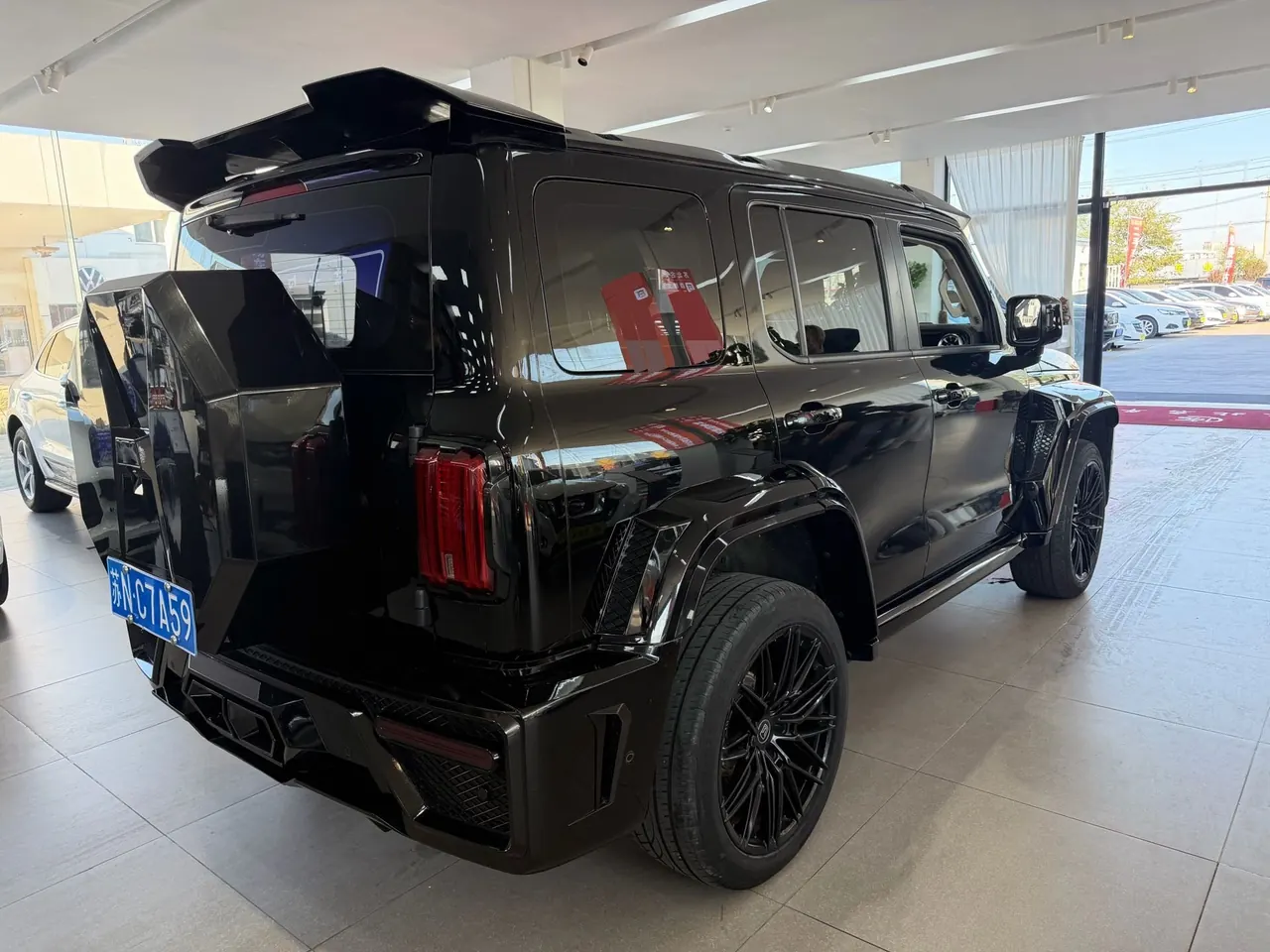 Tank 2023 Tank 300 2.0T City Edition Very Automatic 8