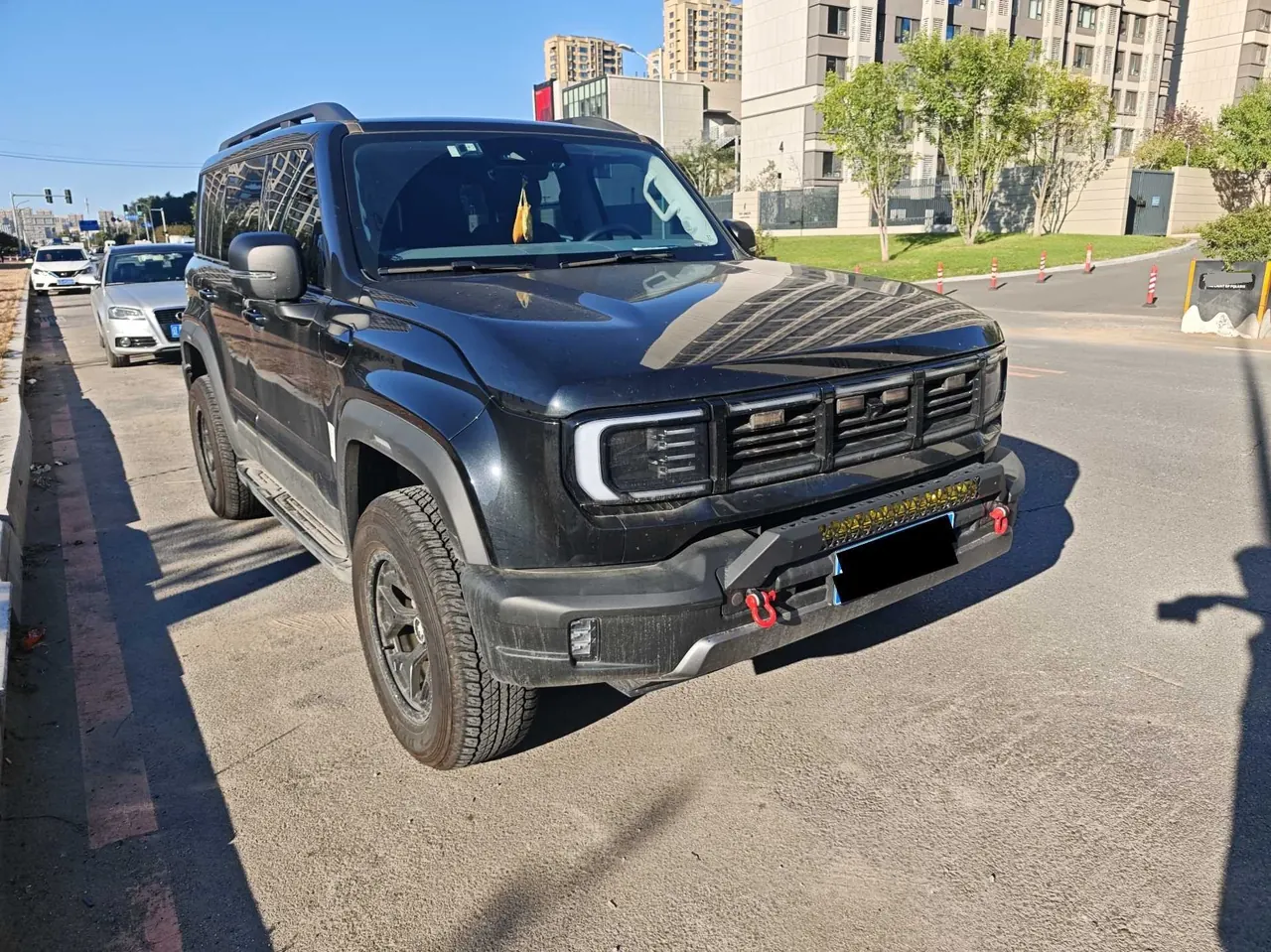 Beijing 2026 BJ40 2.0T Standard Edition Automatic 2