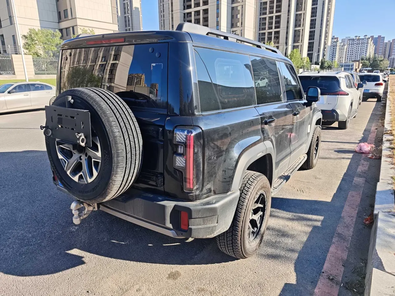 Beijing 2026 BJ40 2.0T Standard Edition Automatic 4