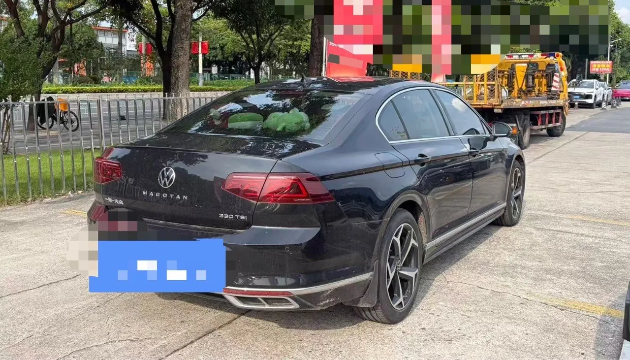 Volkswagen 2023 Magotan 2.0TSI 330TSI 2 million Commemorative Luxury Automatic Gear 2