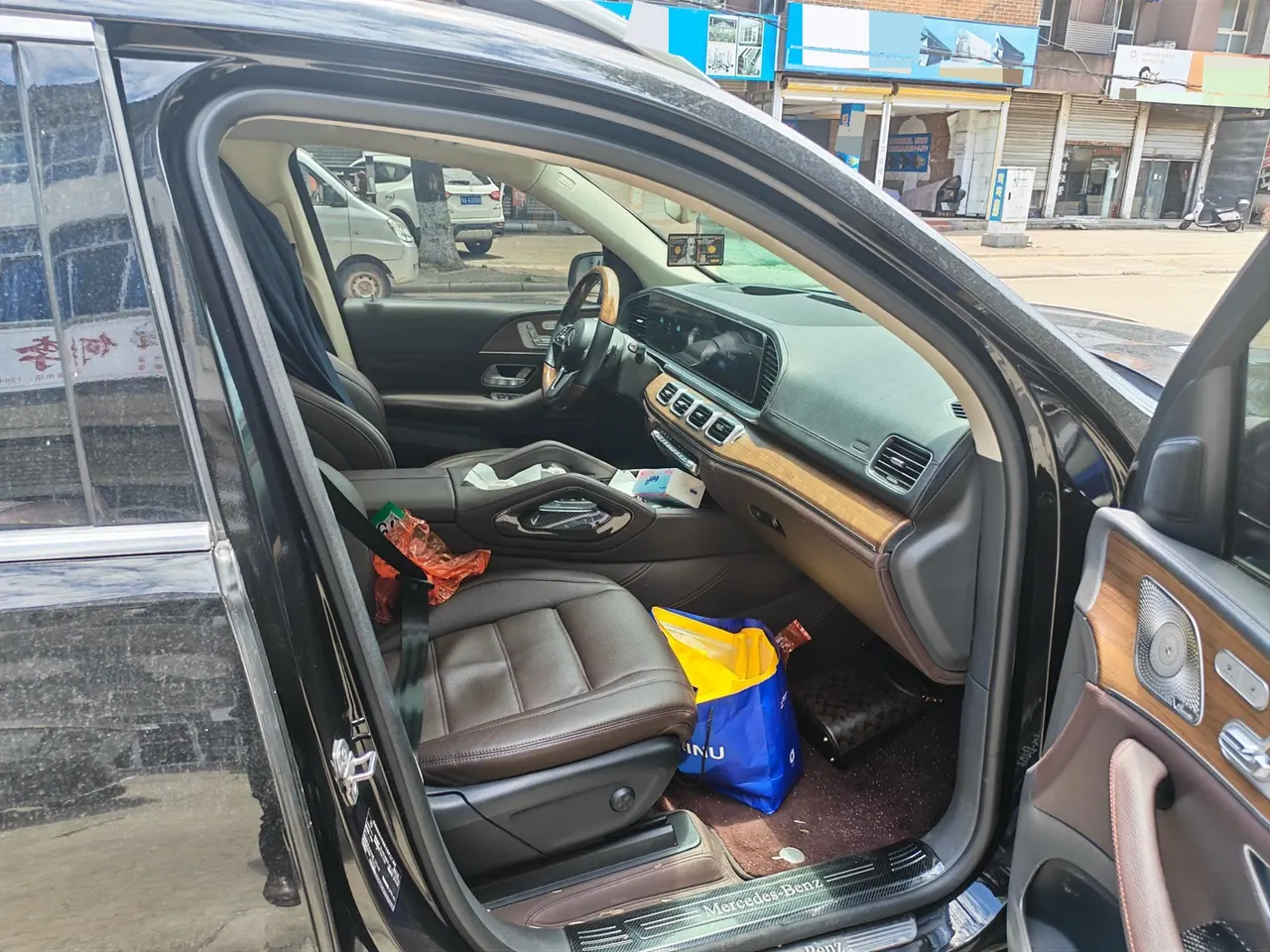 Mercedes Benz GLS (Imported) 2020 GLS 450 4MATIC 48V 3.0T Luxury Automatic Gear 10