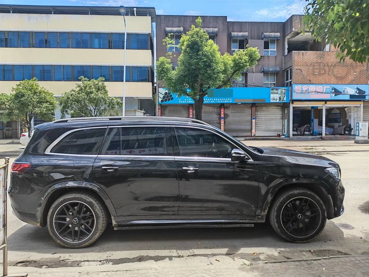 Mercedes Benz GLS (Imported) 2020 GLS 450 4MATIC 48V 3.0T Luxury Automatic Gear 11