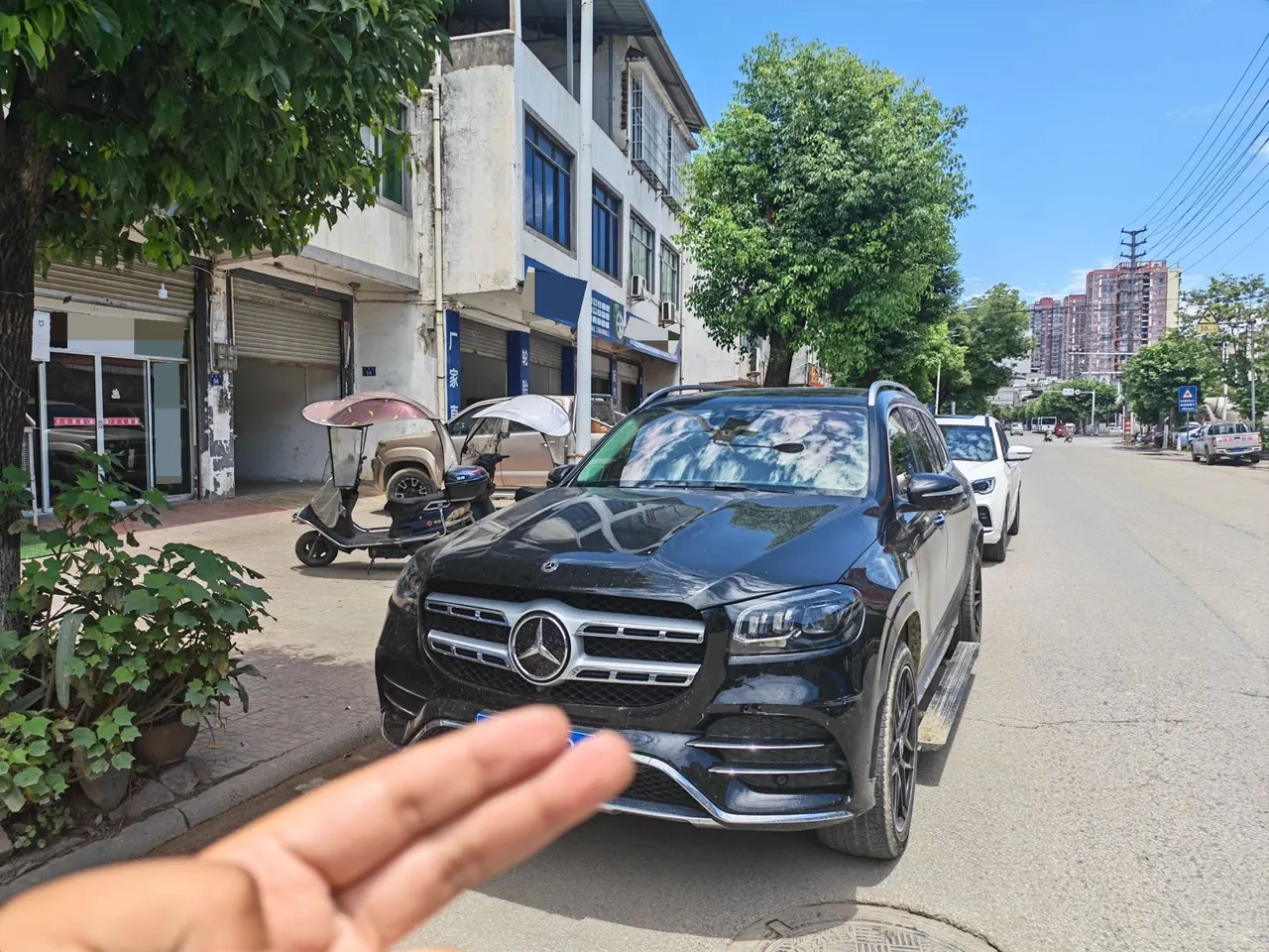 Mercedes Benz GLS (Imported) 2020 GLS 450 4MATIC 48V 3.0T Luxury Automatic Gear 3