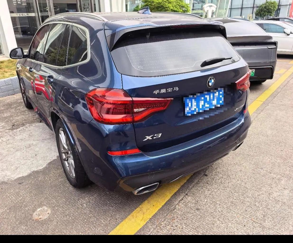 BMW 2020 X3 xDrive28i 2.0T M sports suit automatic gear 4
