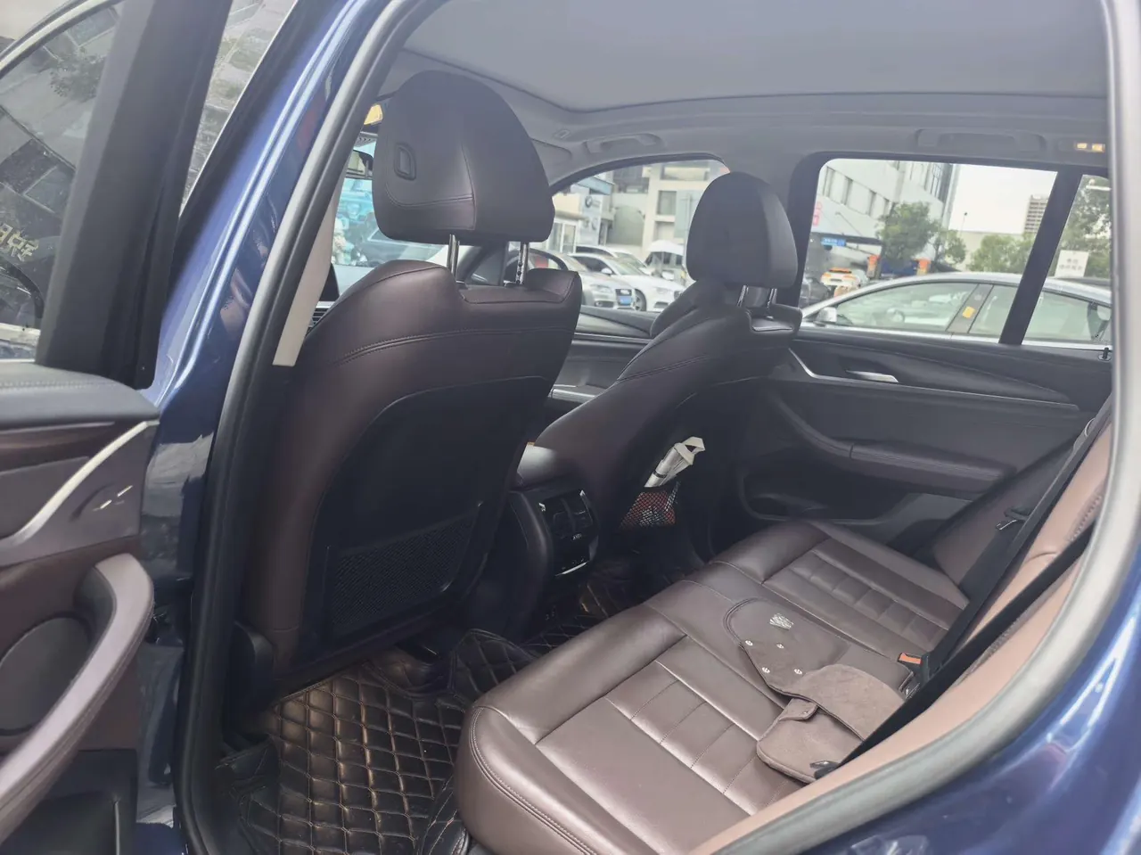 BMW 2020 X3 xDrive28i 2.0T M sports suit automatic gear 5