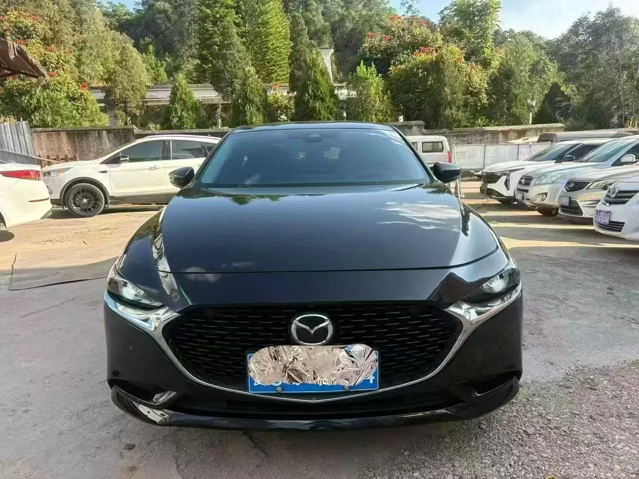 Mazda 3 Oncorsela 2023 Mazda 3 Oncorsela-sedan 2.0 quality version automatic transmission 2