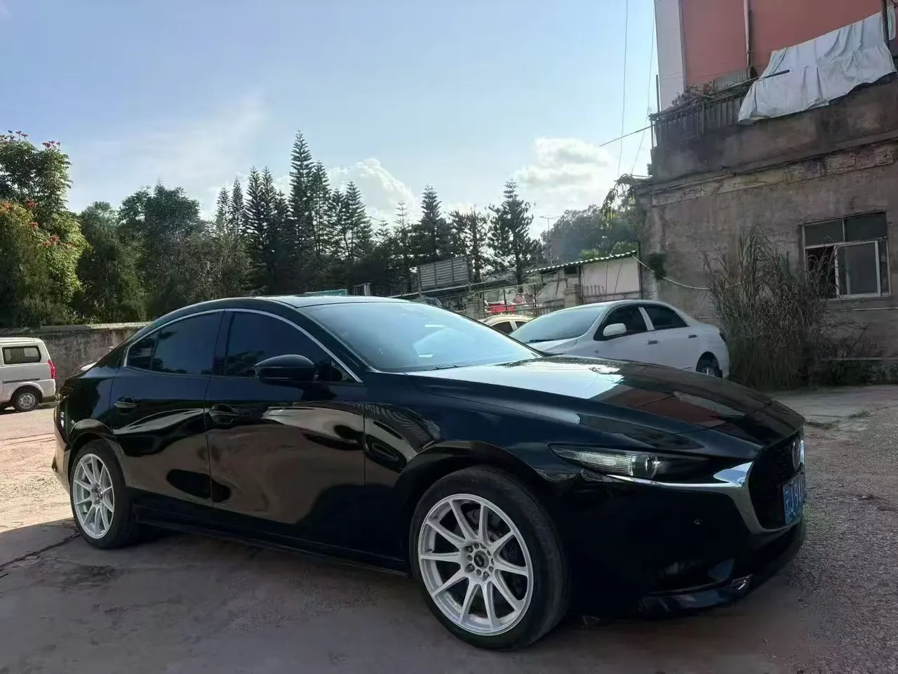 Mazda 3 Oncorsela 2023 Mazda 3 Oncorsela-sedan 2.0 quality version automatic transmission 3