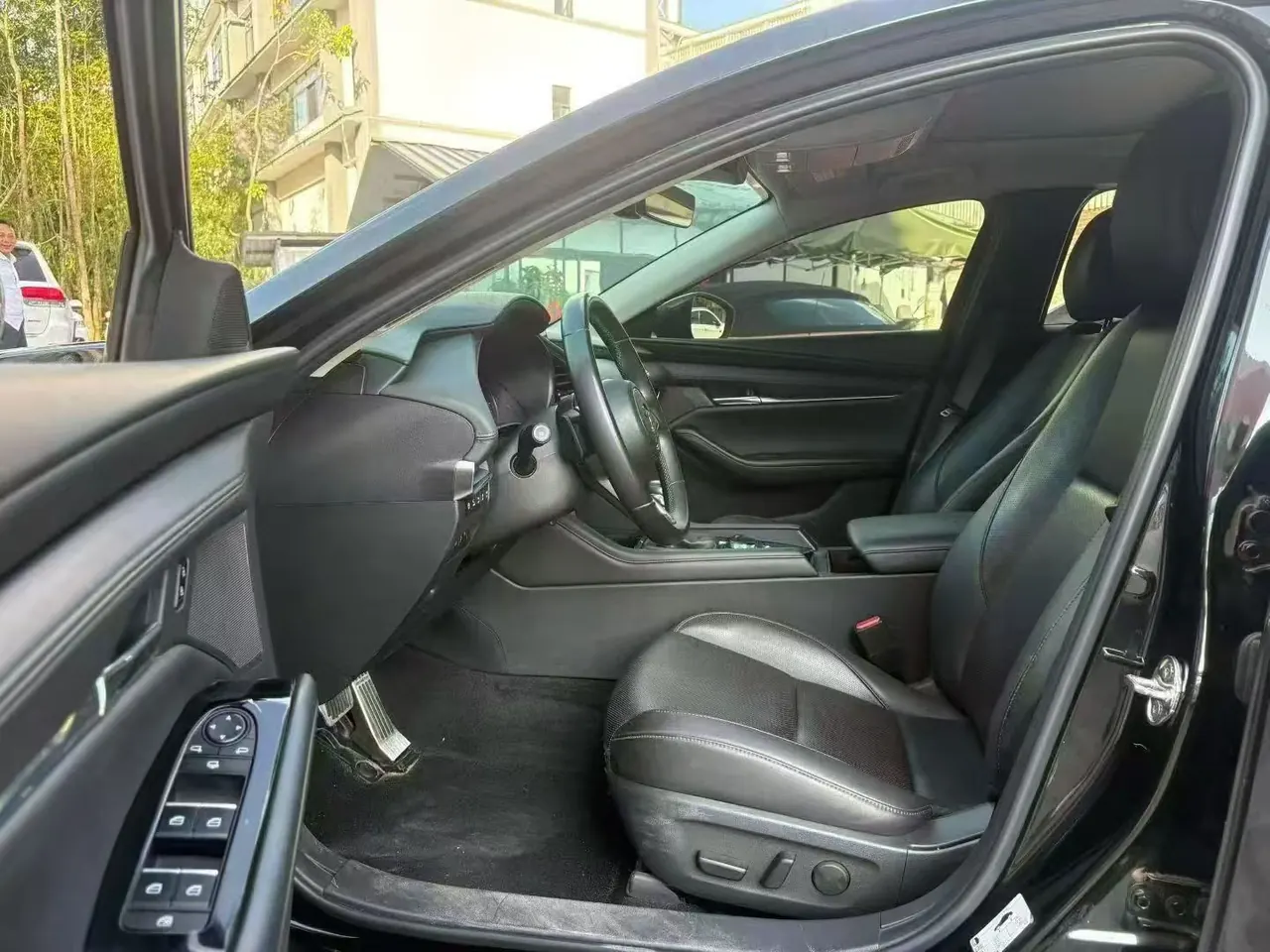 Mazda 3 Oncorsela 2023 Mazda 3 Oncorsela-sedan 2.0 quality version automatic transmission 4