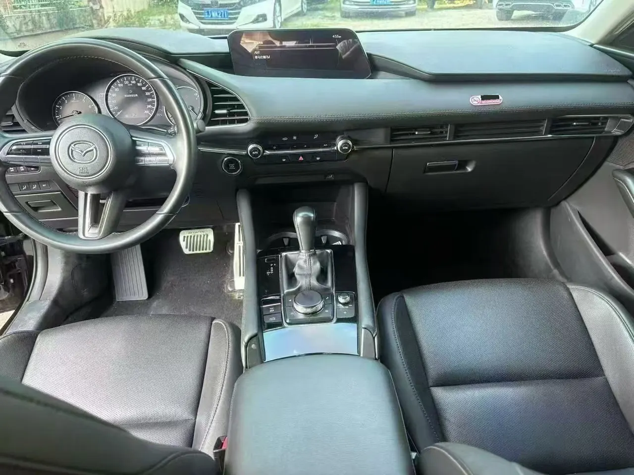 Mazda 3 Oncorsela 2023 Mazda 3 Oncorsela-sedan 2.0 quality version automatic transmission 6