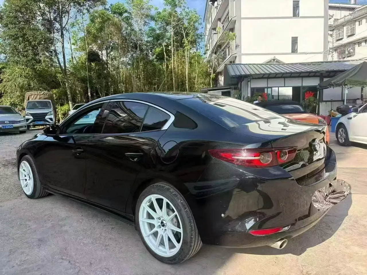 Mazda 3 Oncorsela 2023 Mazda 3 Oncorsela-sedan 2.0 quality version automatic transmission 7