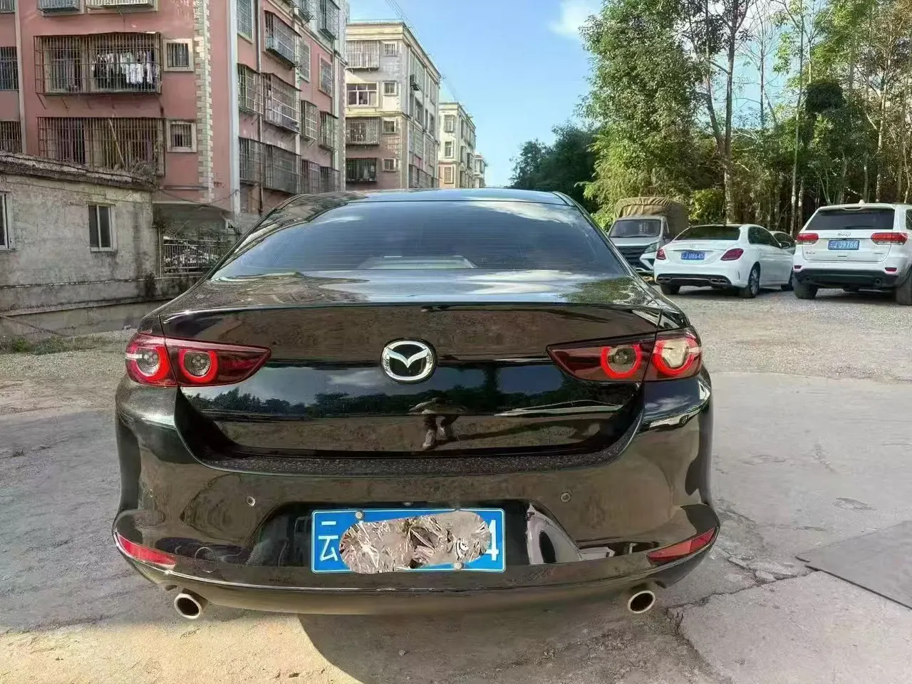 Mazda 3 Oncorsela 2023 Mazda 3 Oncorsela-sedan 2.0 quality version automatic transmission 8