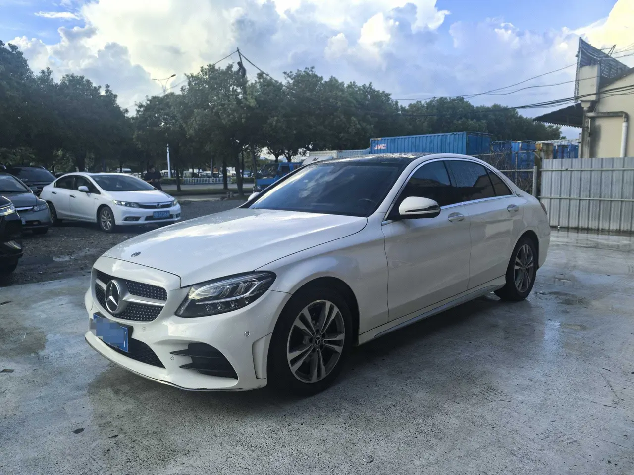 Open image lightbox: Mercedes Benz Class C 2021 C 260 L 48V 1.5T Sports Star Yao Zhen Tibetan Edition Automatic Gear