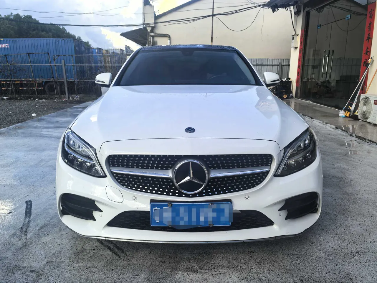 Mercedes Benz Class C 2021 C 260 L 48V 1.5T Sports Star Yao Zhen Tibetan Edition Automatic Gear 2