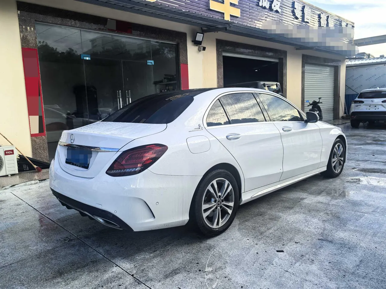 Mercedes Benz Class C 2021 C 260 L 48V 1.5T Sports Star Yao Zhen Tibetan Edition Automatic Gear 3