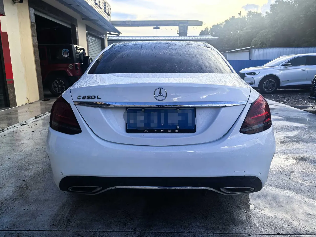 Mercedes Benz Class C 2021 C 260 L 48V 1.5T Sports Star Yao Zhen Tibetan Edition Automatic Gear 4