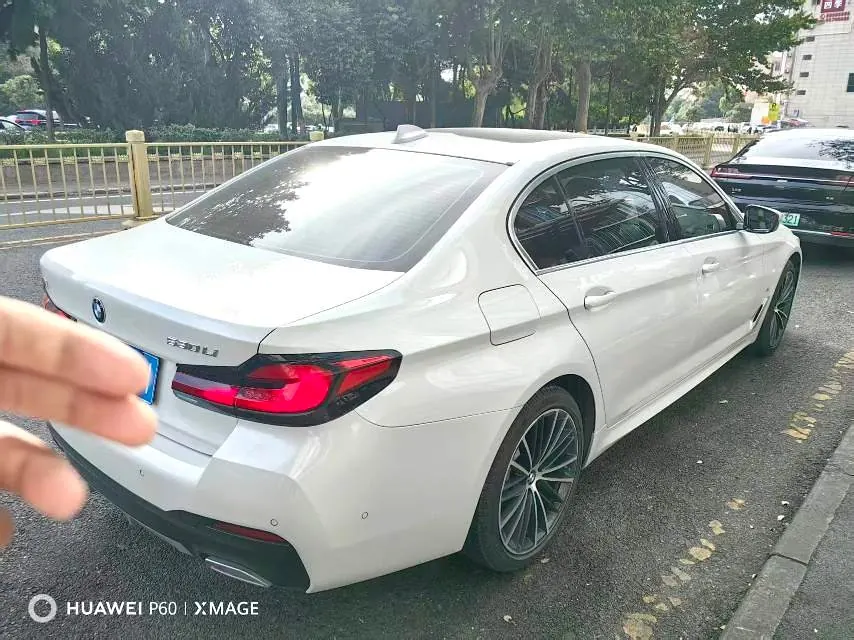 BMW 5 Series 2021 530Li 2.0T Leading M Sports Suit Automatic Gear 3