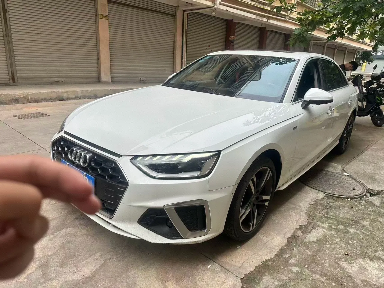 Open image lightbox: Audi 2020 A4L 2.0TFSI 40TFSI Deluxe Dynamic Automatic