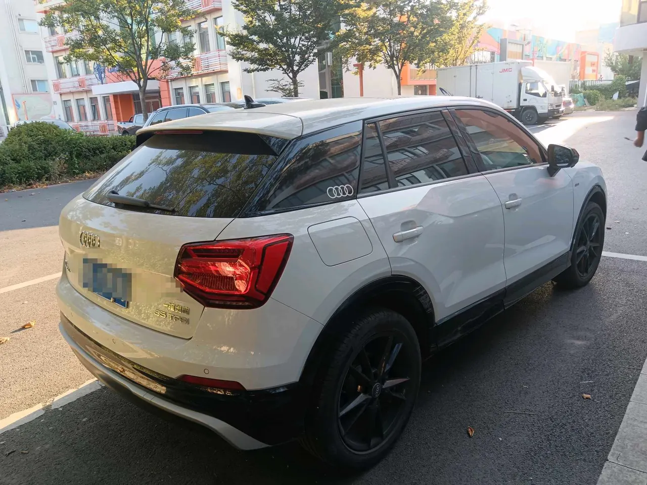Audi 2020 Q2L 1.4TFSI 35TFSI Aggressive Dynamic Automatic 7