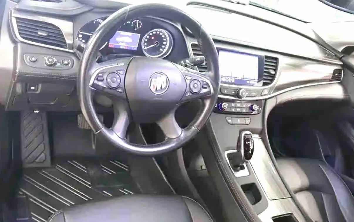 Buick 2020 LaCrosse 2.0T 652T Luxury Automatic 3