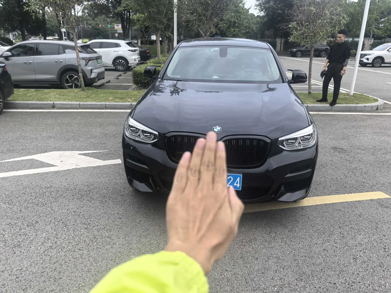 BMW X4 (Imported) 2021 X4 xDrive25i 2.0T M Sports Suit Automatic Gear 2