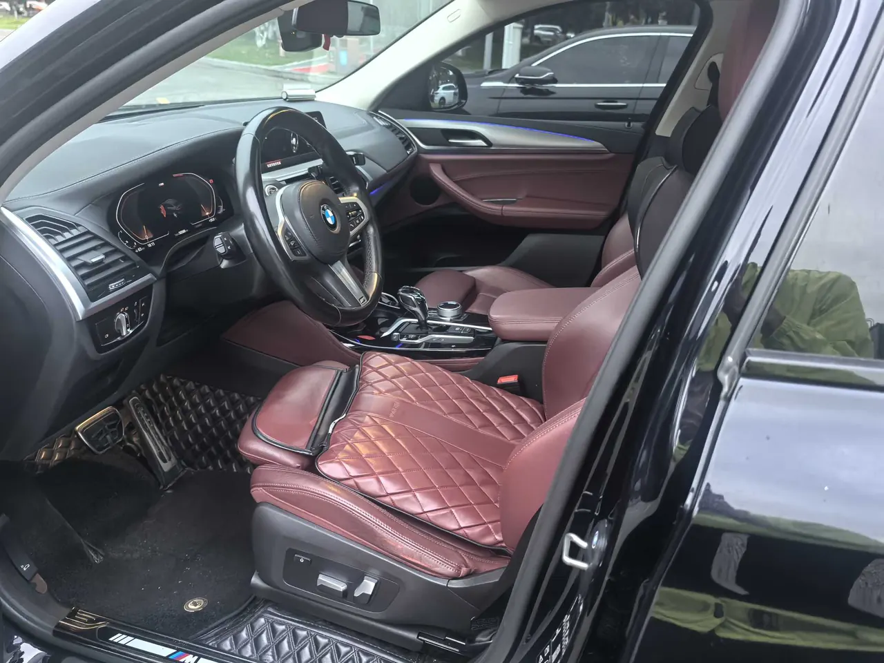 BMW X4 (Imported) 2021 X4 xDrive25i 2.0T M Sports Suit Automatic Gear 5