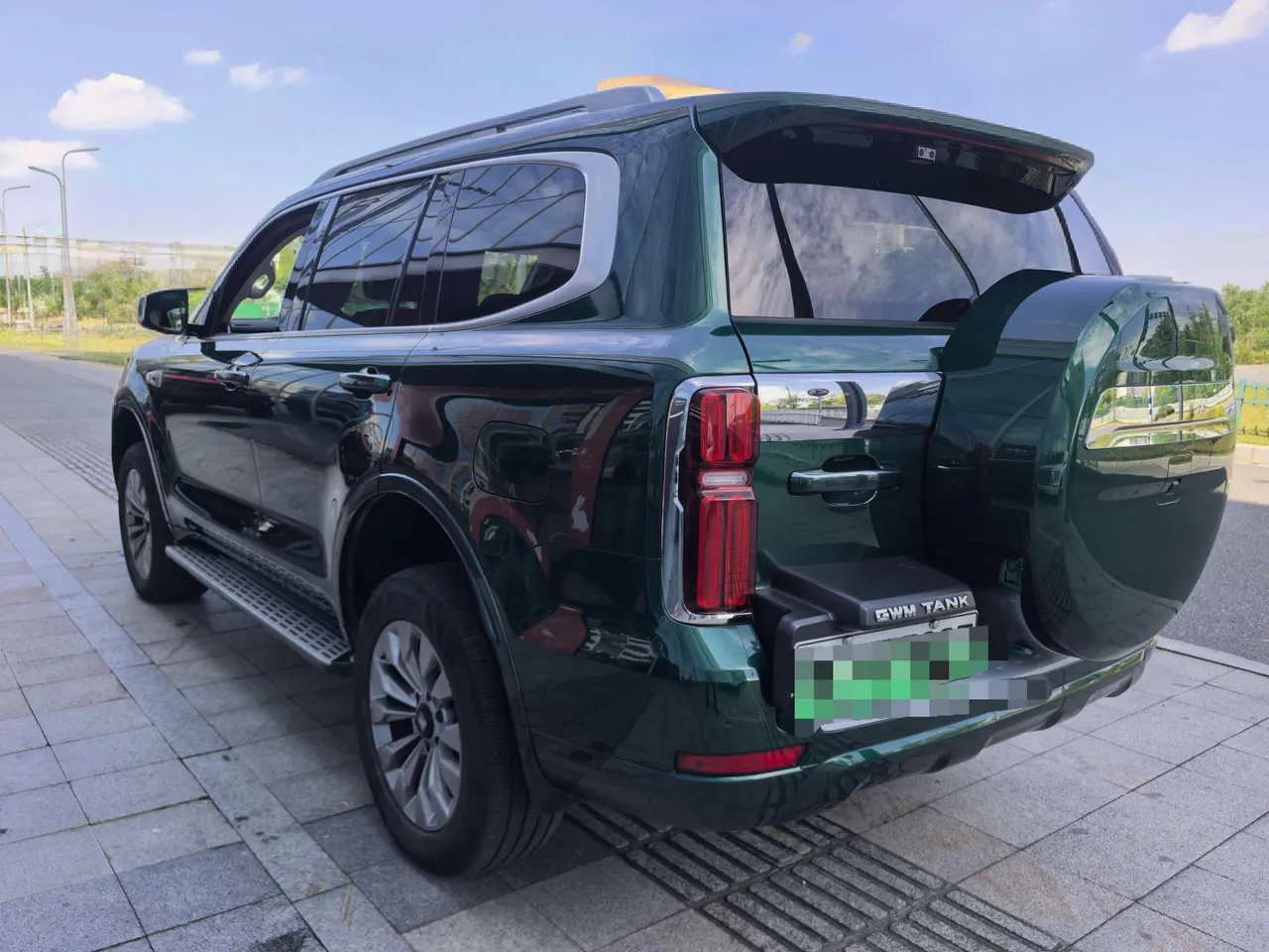 Tank 2026 Tank 500 Hi4-Z 2.0T Smart Edition Automatic Gear 3