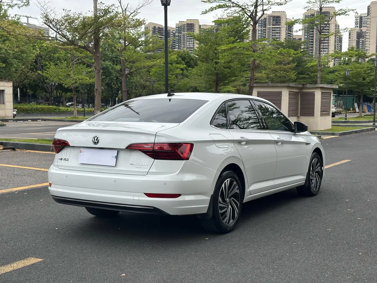 Volkswagen 2021 Sagittarius 1.4TSI 280TSI Comfortable Smart Joint Edition Automatic Gear 8