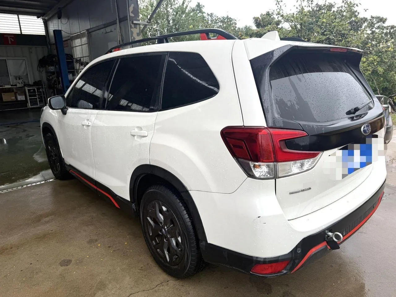 Subaru Forester (Imported) 2021 Forester 2.0i Stepless X Sports Edition EyeSight Automatic 4