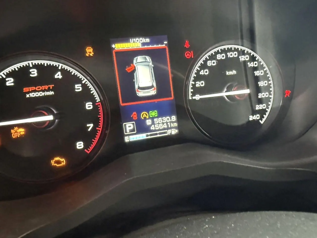 Subaru Forester (Imported) 2021 Forester 2.0i Stepless X Sports Edition EyeSight Automatic 6