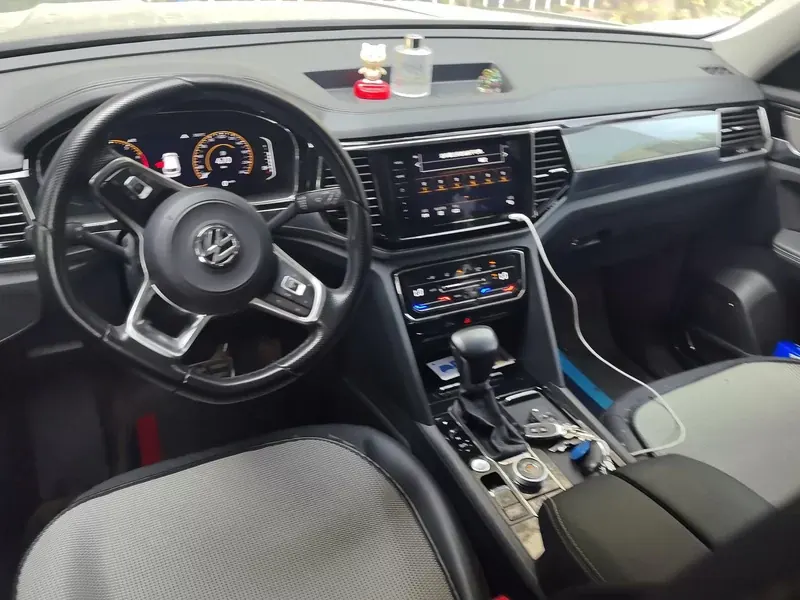 Volkswagen 2020 Tuang X 2.0TSI 380TSI Four-wheel Drive Deluxe Edition (Modified) Automatic Gear 5