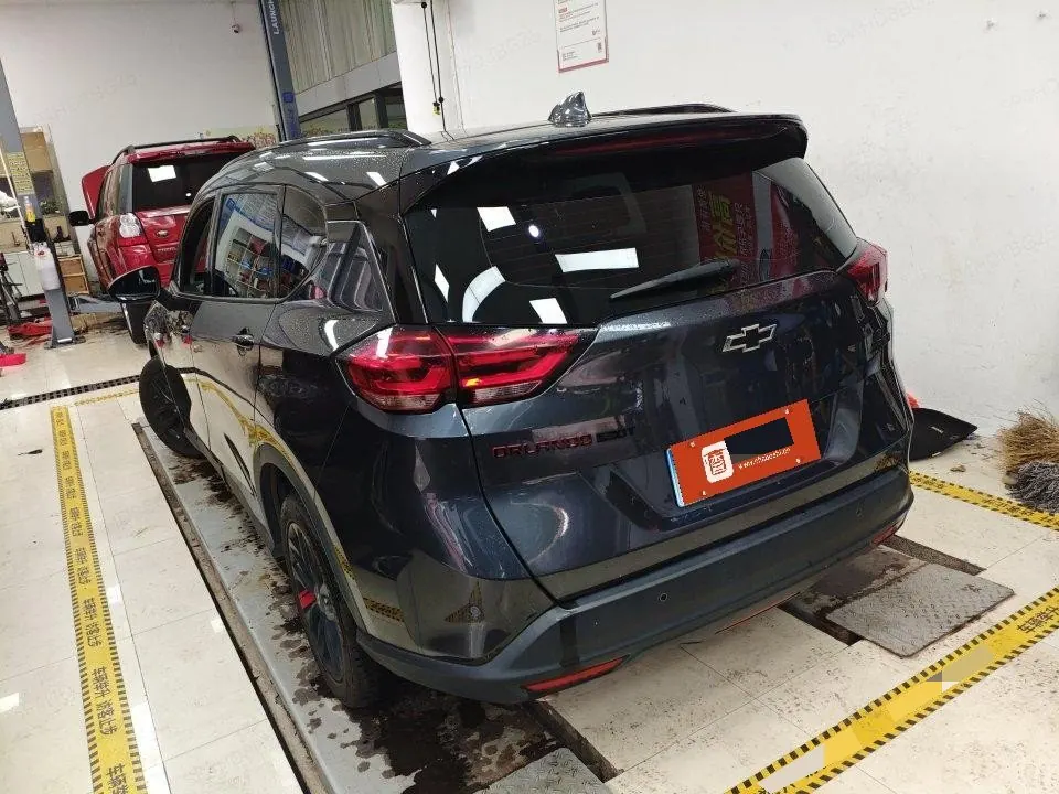 Chevrolet 2020 Volando 48V 1.3T Redline 530T Vertical Edition (52) Automatic Gear 4