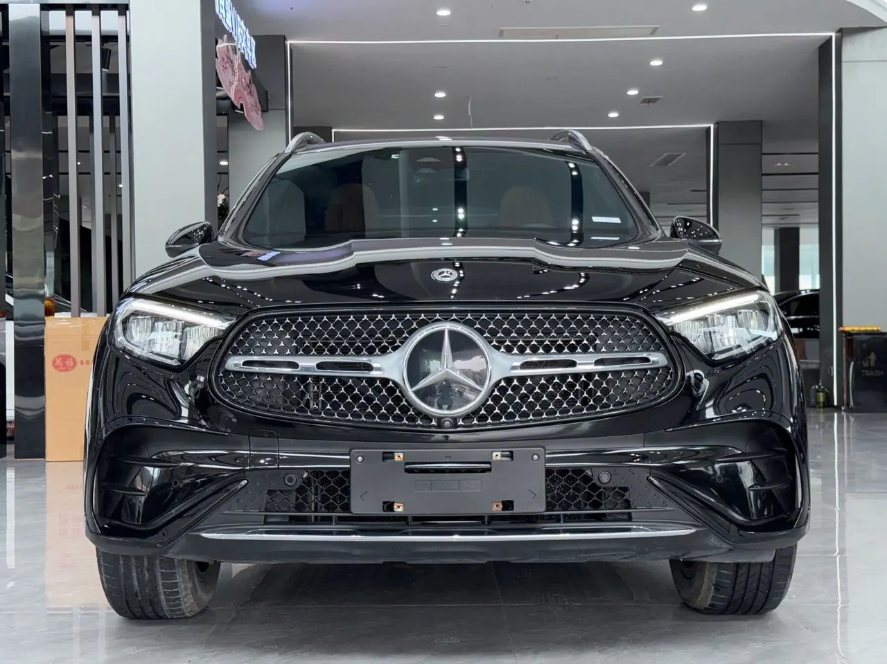 Mercedes Benz 2023 GLC 300 L 4MATIC 48V 2.0T dynamic 7-seat automatic gear 2