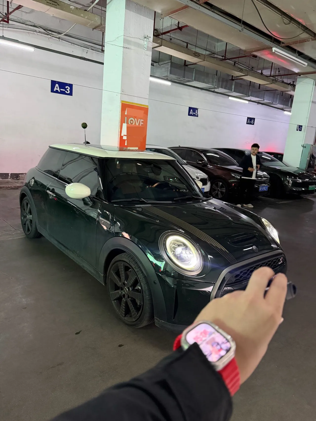 MINI Mini (Imported) 2023 Mini Cooper S 2.0T Arc Special Edition Automatic Gear 2