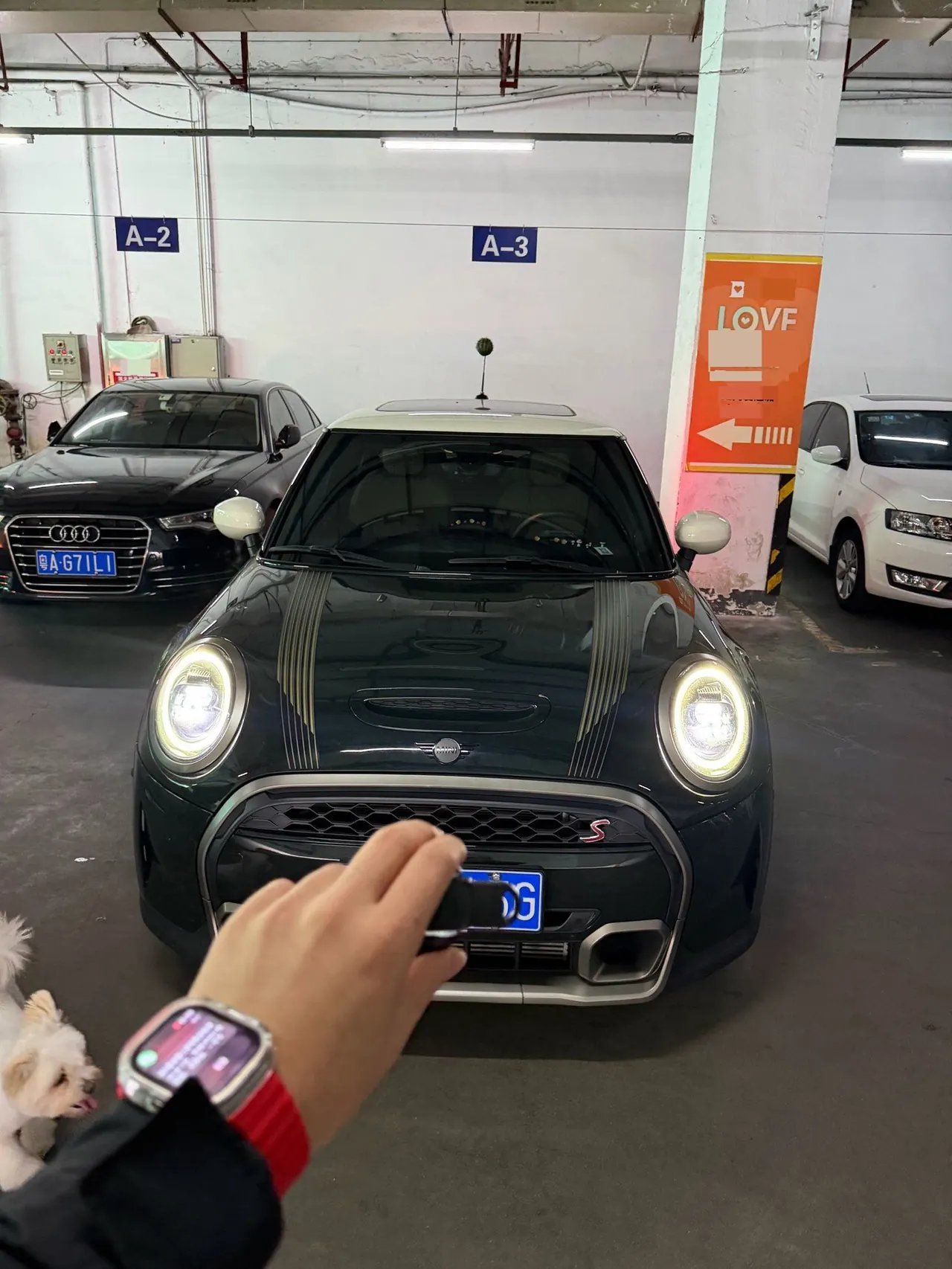 MINI Mini (Imported) 2023 Mini Cooper S 2.0T Arc Special Edition Automatic Gear 4