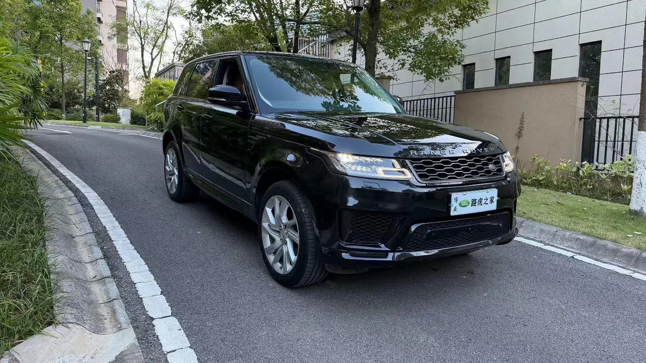 Land Rover Range Rover Sport (Imported) 2020 Range Rover Sport 48V 3.0T L6 HSE Dynamic Automatic 3