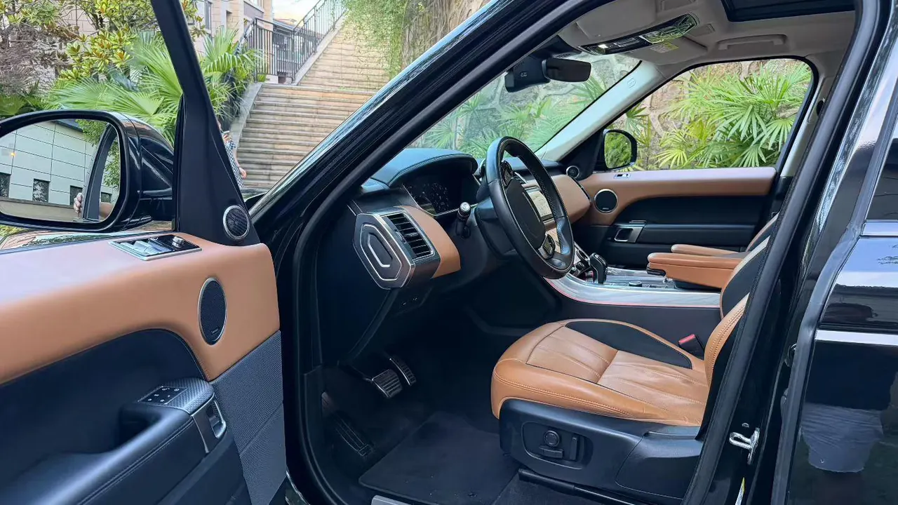 Land Rover Range Rover Sport (Imported) 2020 Range Rover Sport 48V 3.0T L6 HSE Dynamic Automatic 4