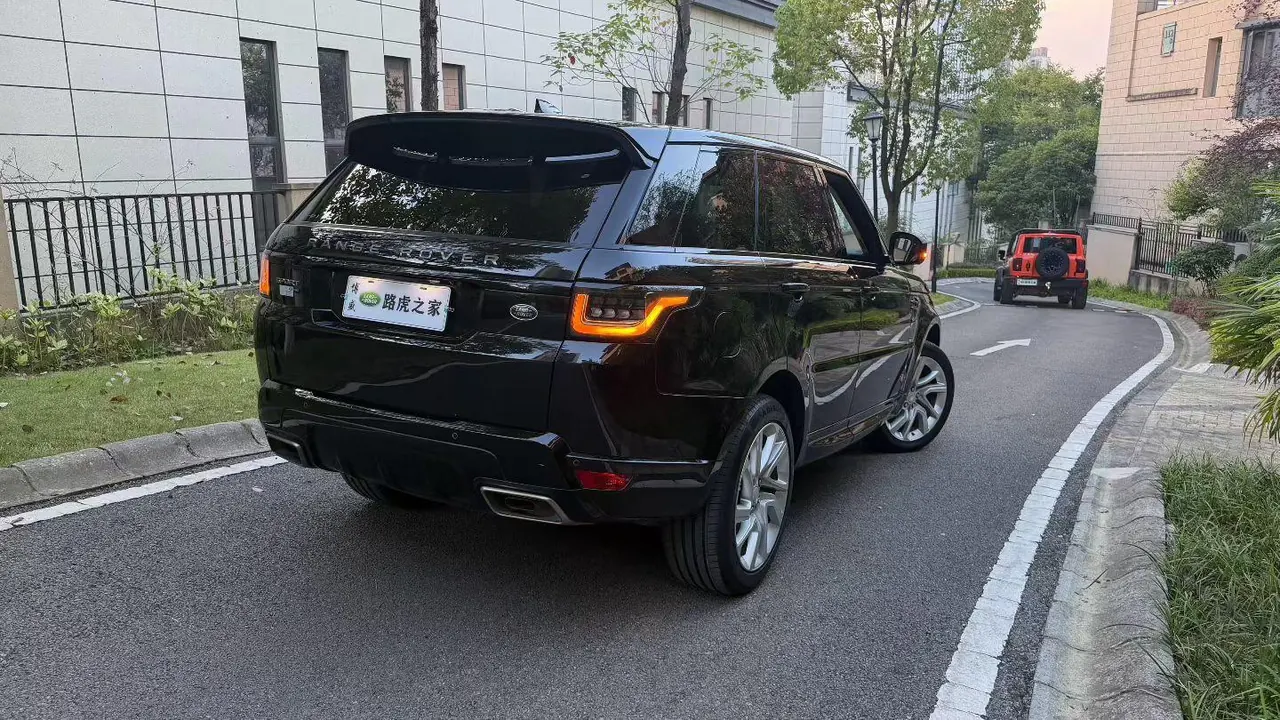 Land Rover Range Rover Sport (Imported) 2020 Range Rover Sport 48V 3.0T L6 HSE Dynamic Automatic 9