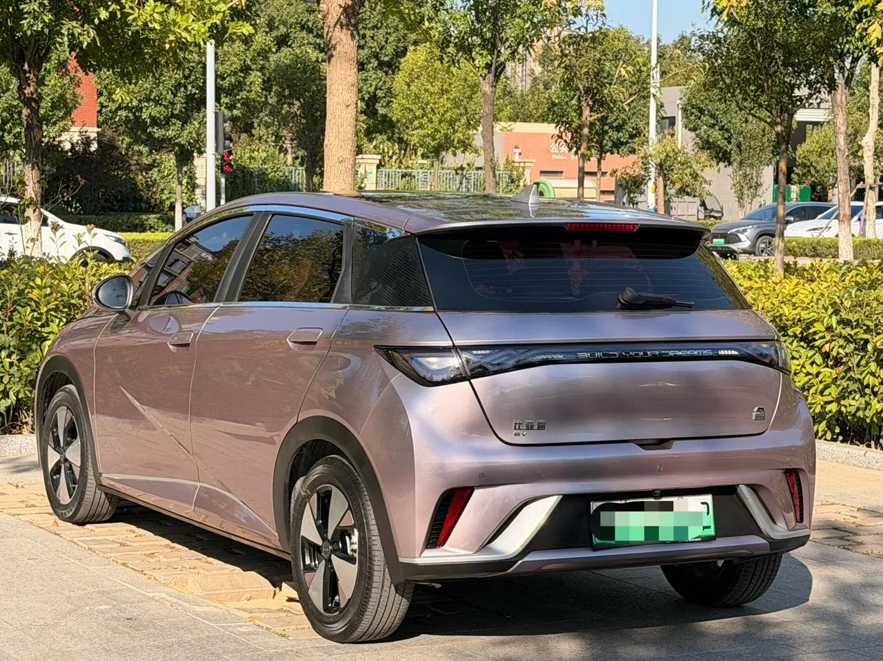 BYD 2023 Dolphin 420km Fashion Edition Automatic 9